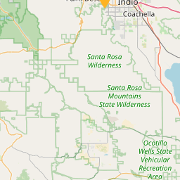 Studio Villa in La Quinta, CA (#LV003) on the map